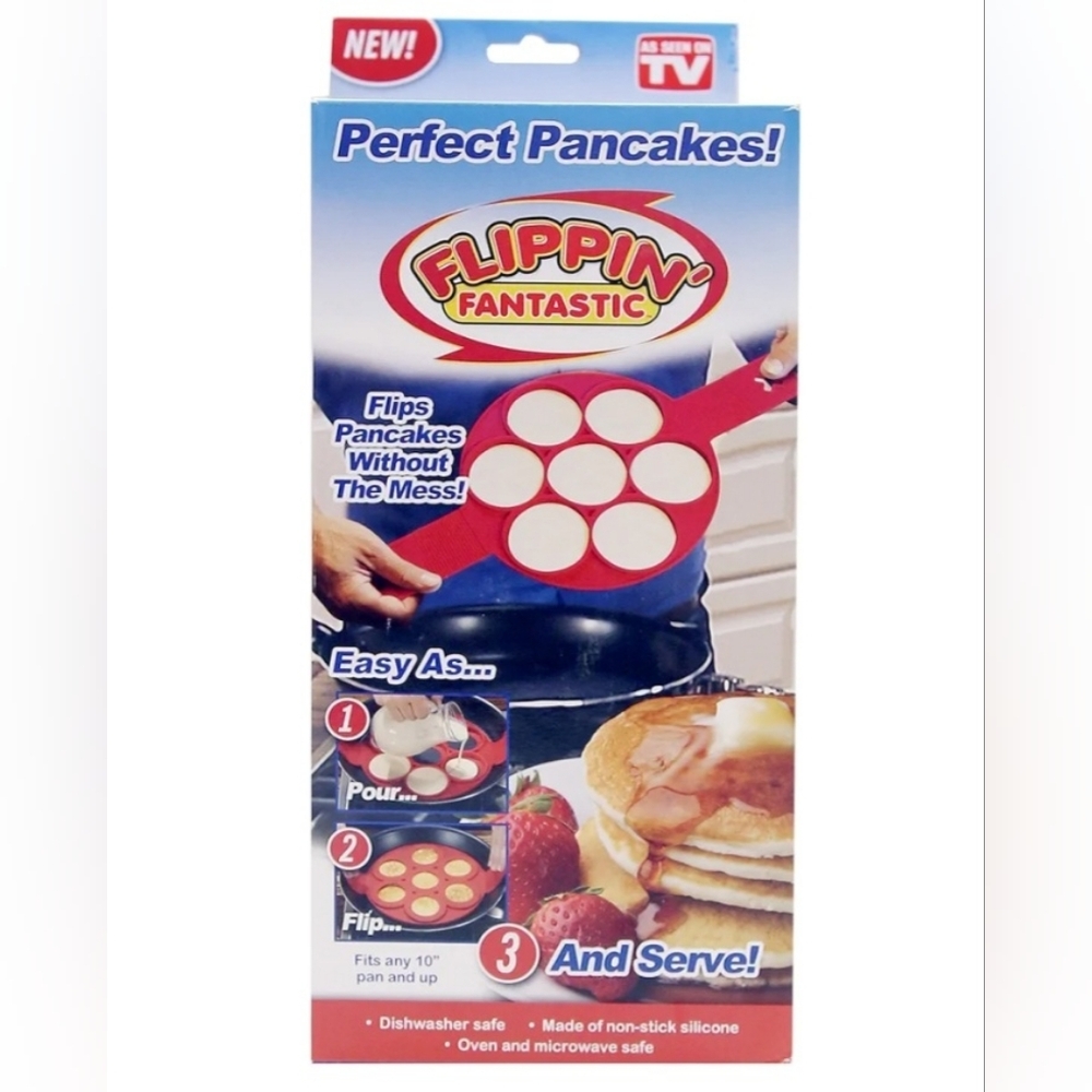 NEW!🔥Flippin Fantastic🔥 Perfect Pancakes🥞